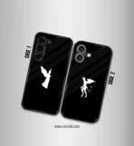 Devil & Angel Premium Glossy Couple Combo Cases