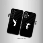 Devil & Angel Premium Glossy Couple Combo Cases