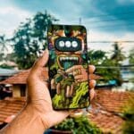 Psychedelic Premium Glossy Phone Case