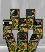 Psychedelic Premium Glossy Phone Case - Image 2
