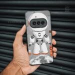 Astronaut in Space Premium Glossy Phone Case