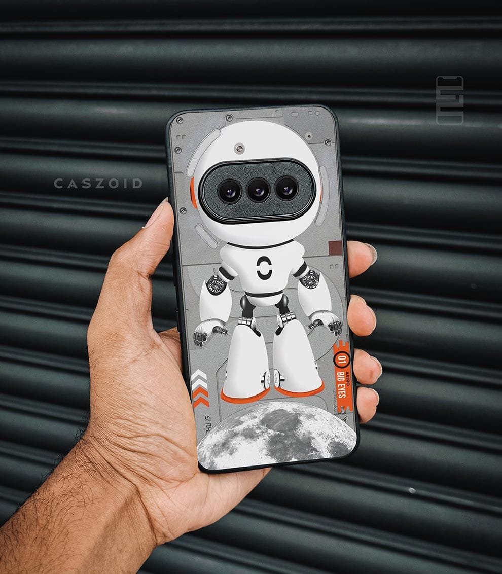 Ist me Astronaut in Space Premium Glossy Phone Case - Image 1