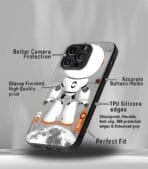 Astronaut in Space Premium Glossy Phone Case - Image 3